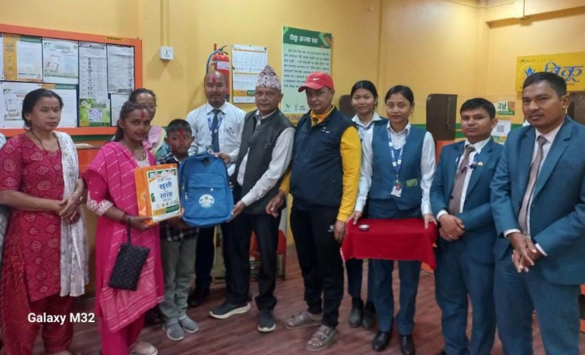 ‘विकू डिजिटल पार्क’ एप प्रयोगमा उत्कृष्टता हासिल गर्ने बालबालिकालाई सम्मान